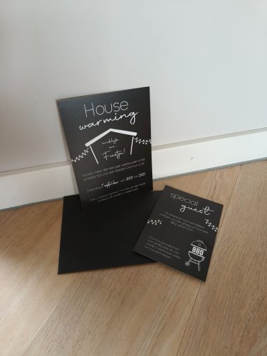 Housewarmingkaarten